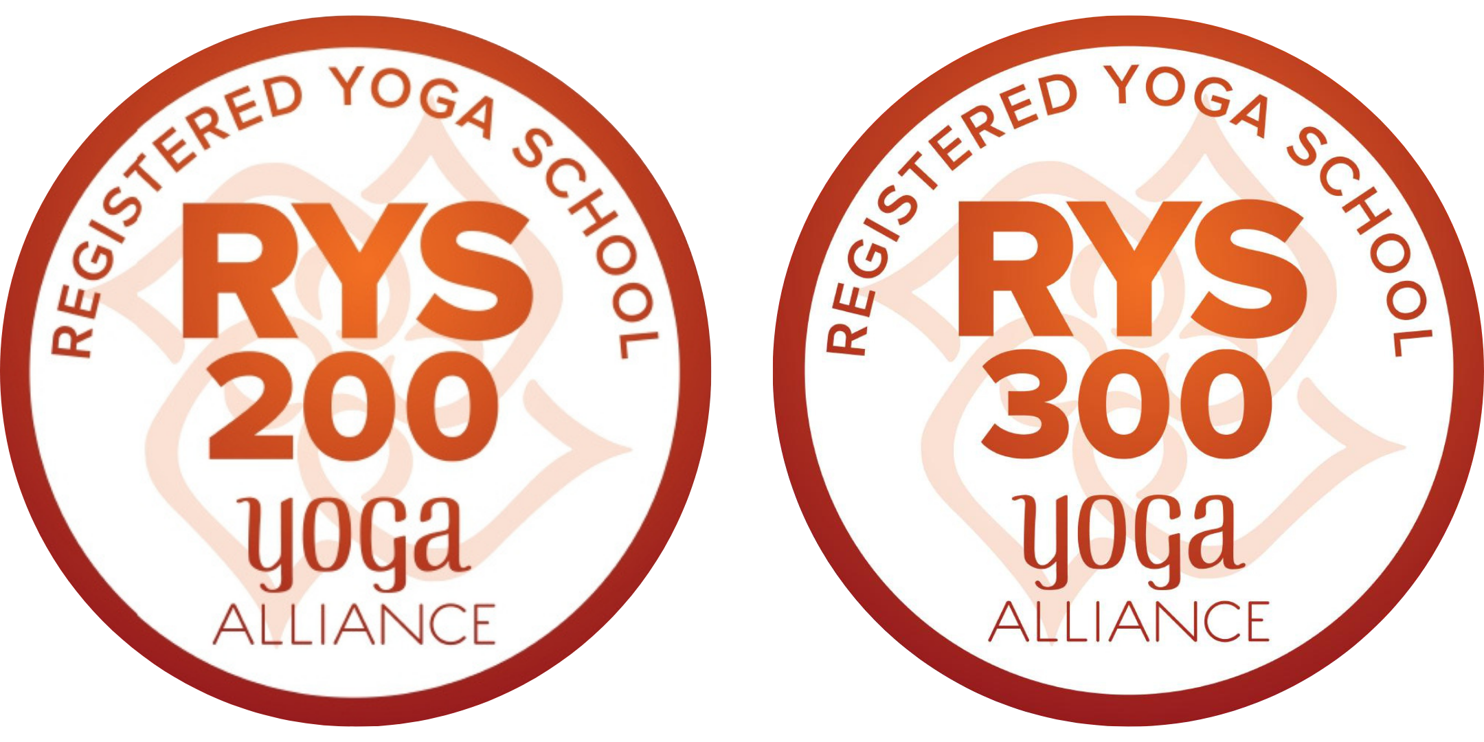 Yoga Alliance RYS Logo